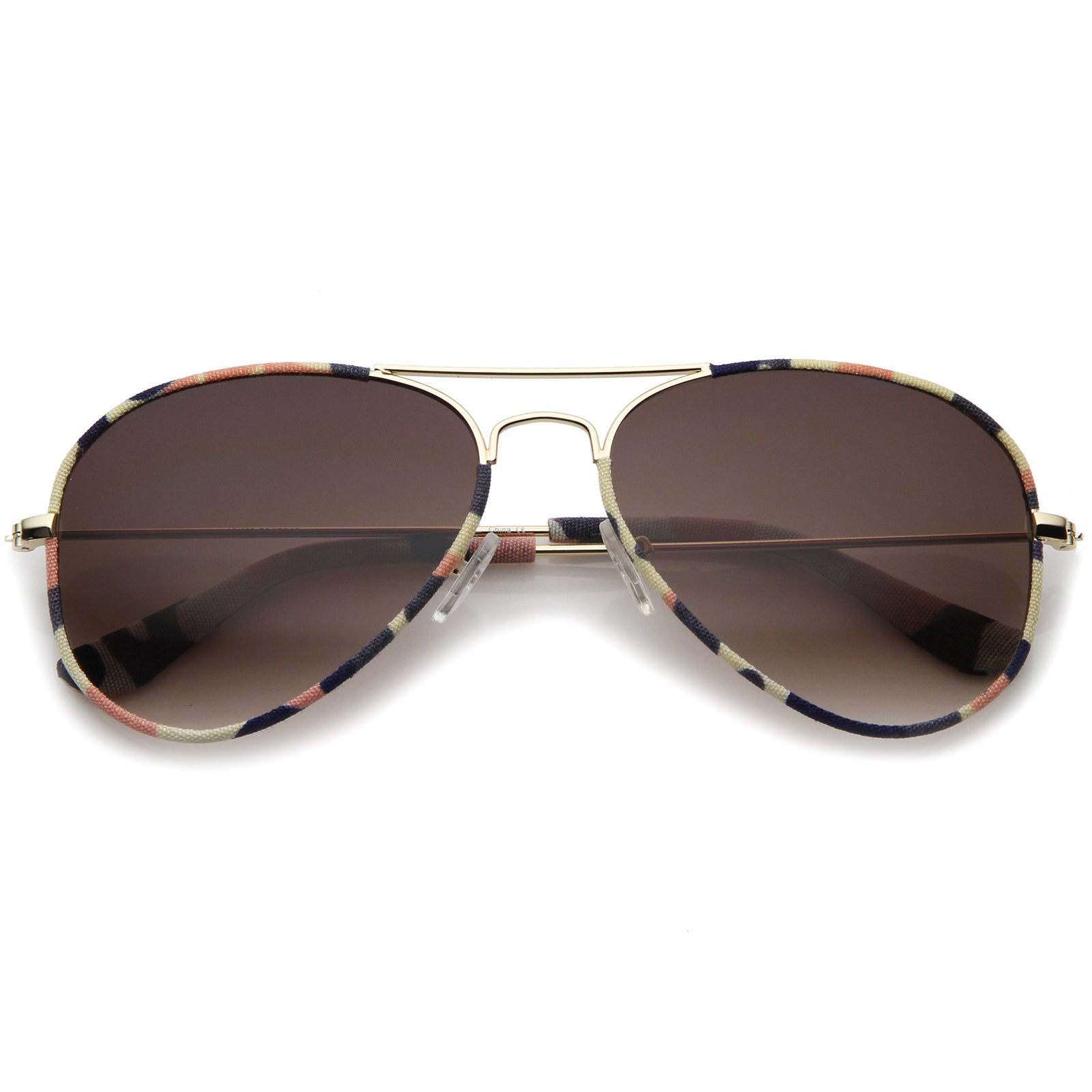 Camouflage store aviator sunglasses