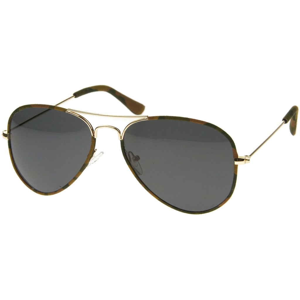 Gold-Brown-Camo / Smoke
