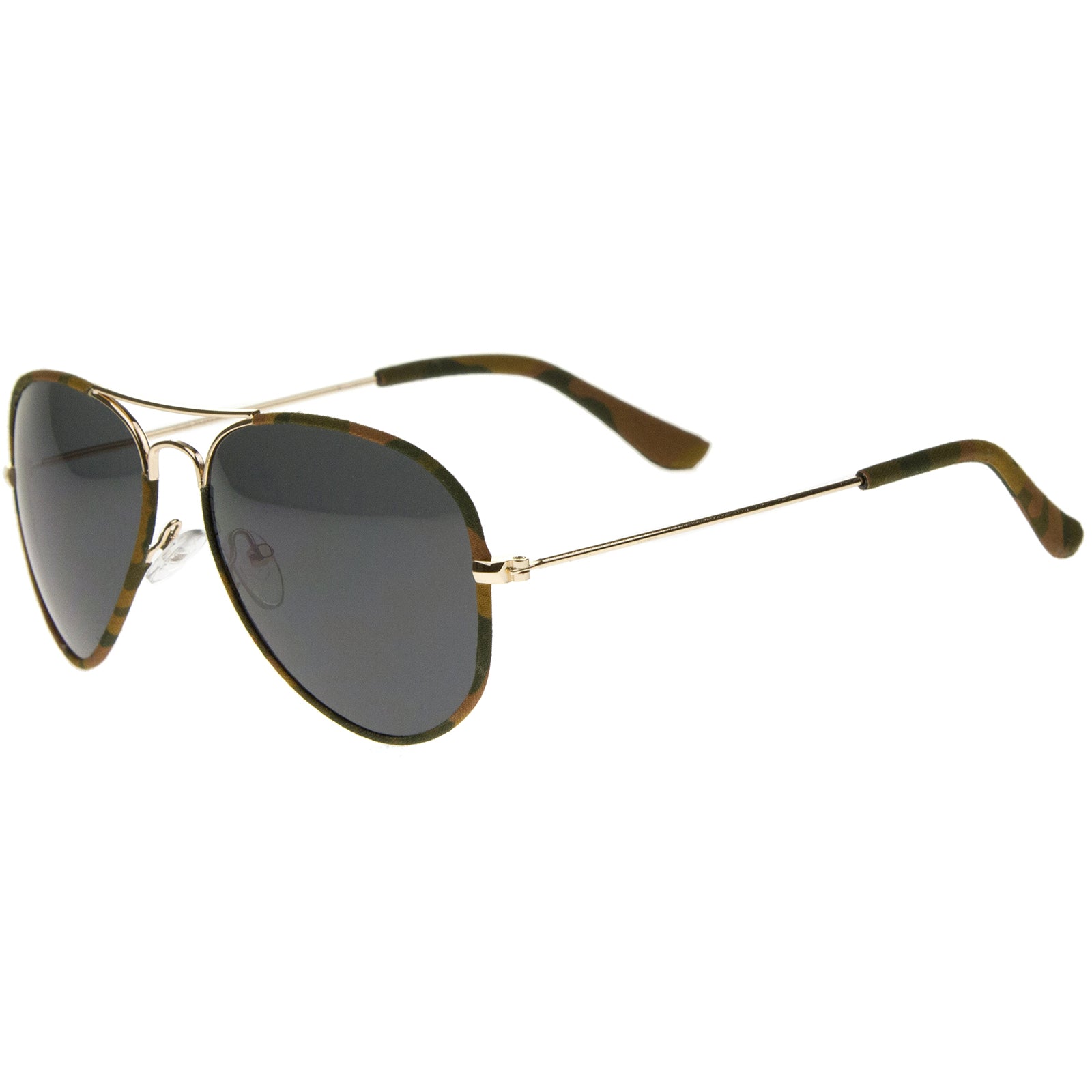 Gold-Brown-Camo / Smoke