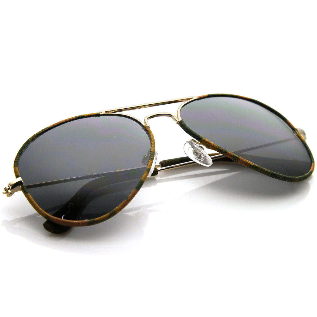 Gold-Brown-Camo / Smoke