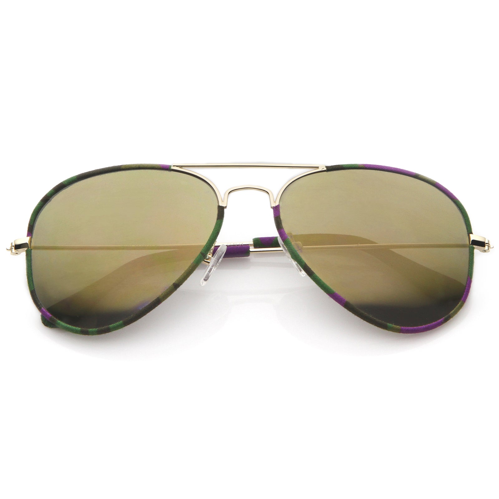 Gold-Purple-Camo / Smoke Mirror