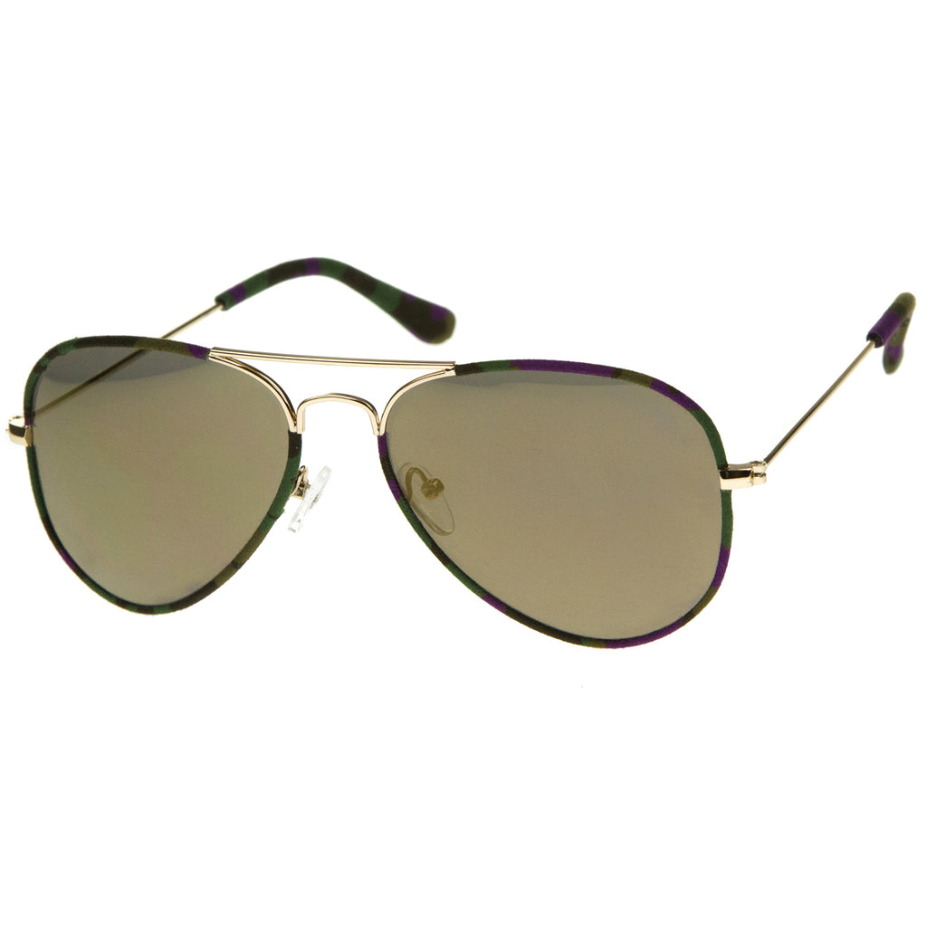 Gold-Purple-Camo / Smoke Mirror