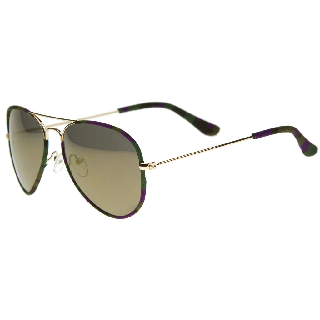 Gold-Purple-Camo / Smoke Mirror