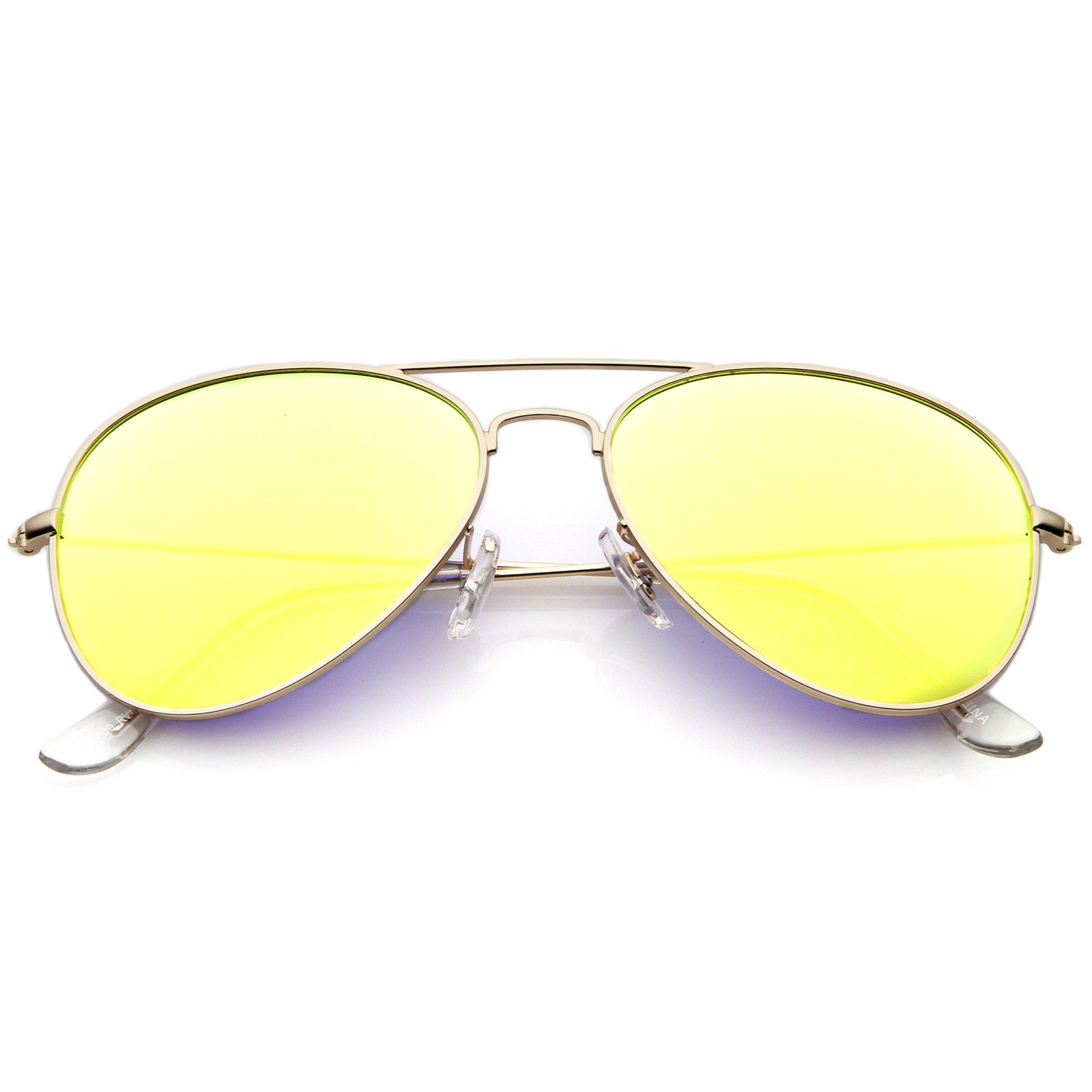 Funk Fresh Polarized Aviator Night Driver Sunglasses — Troy's Readers