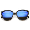 Black-Gold / Blue Mirror