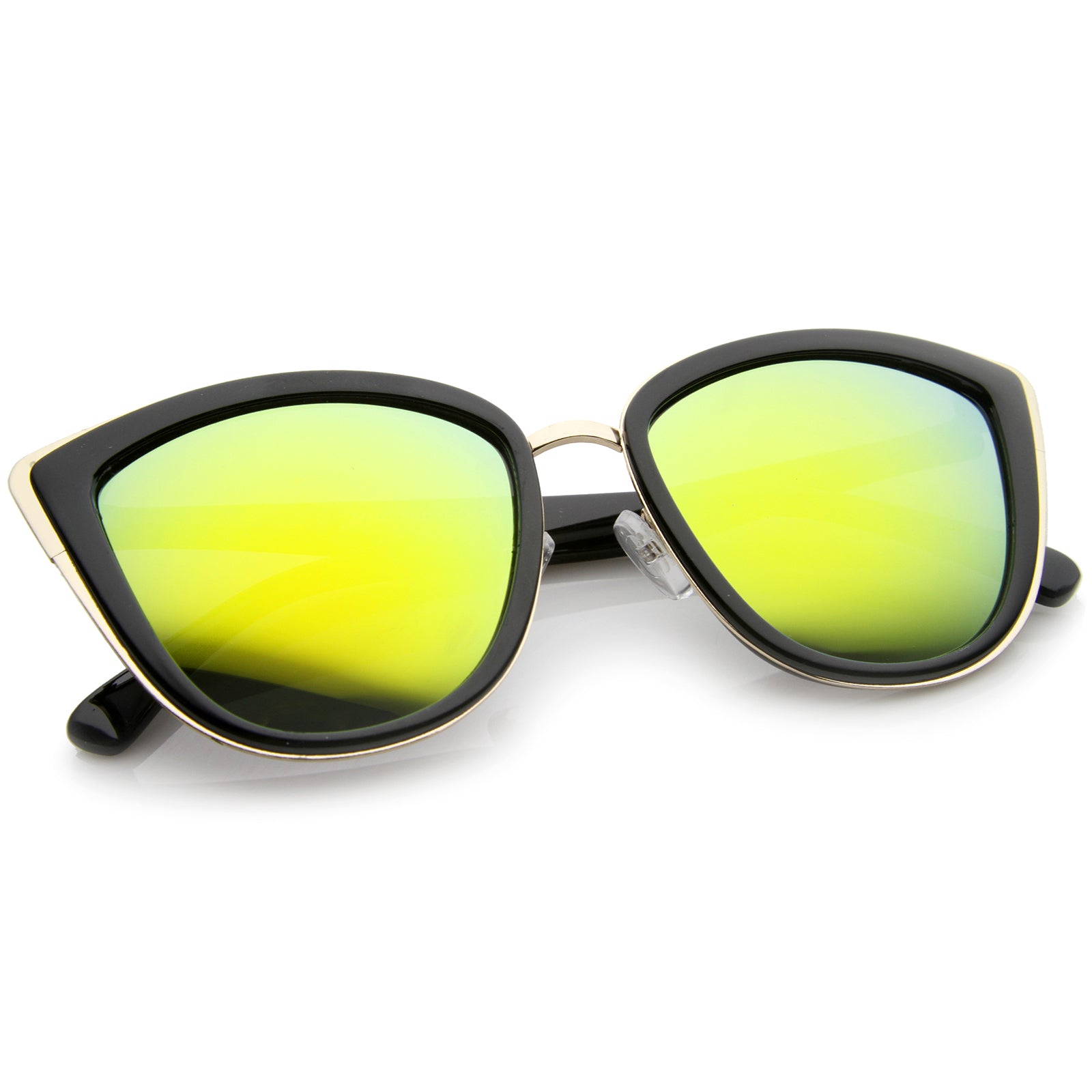 Black-Gold / Yellow Mirror