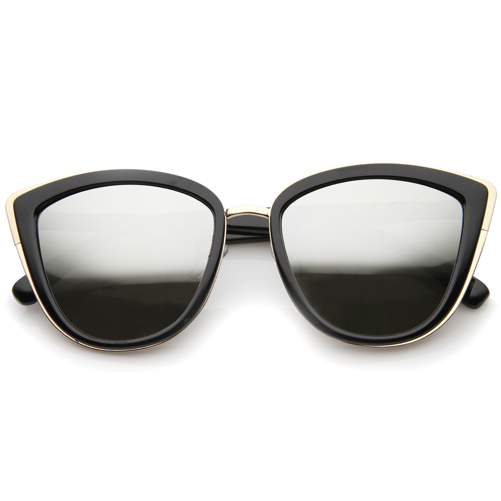 Black-Gold / Silver Mirror