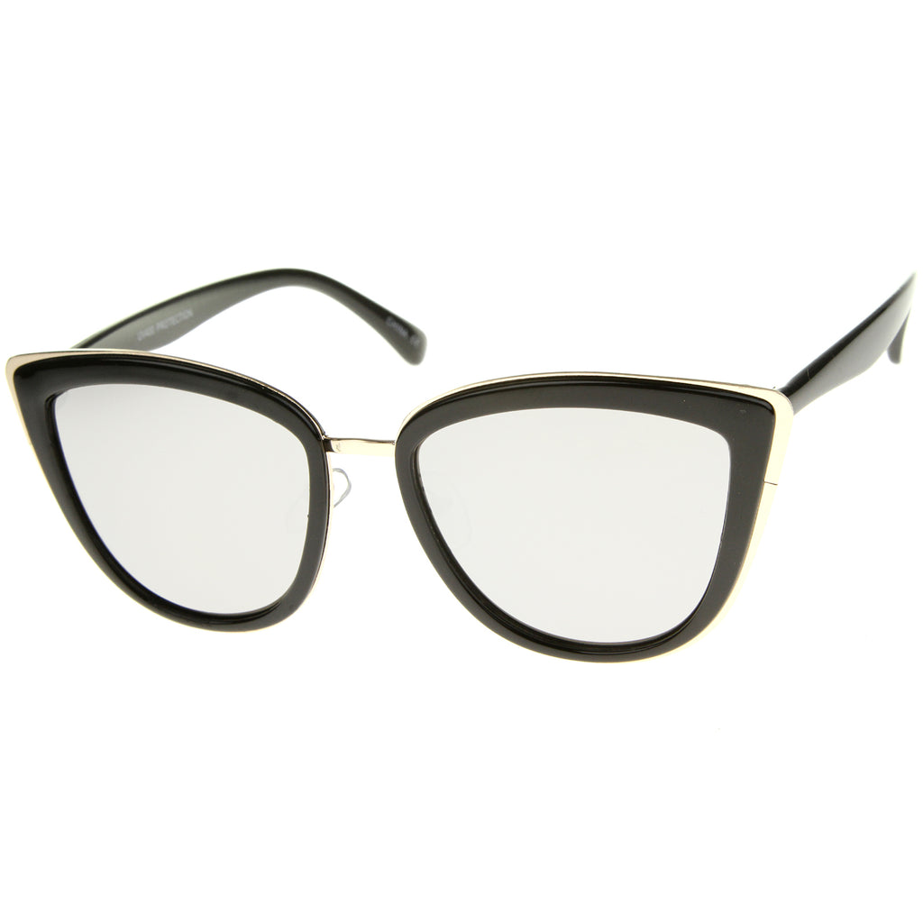 Black-Gold / Silver Mirror