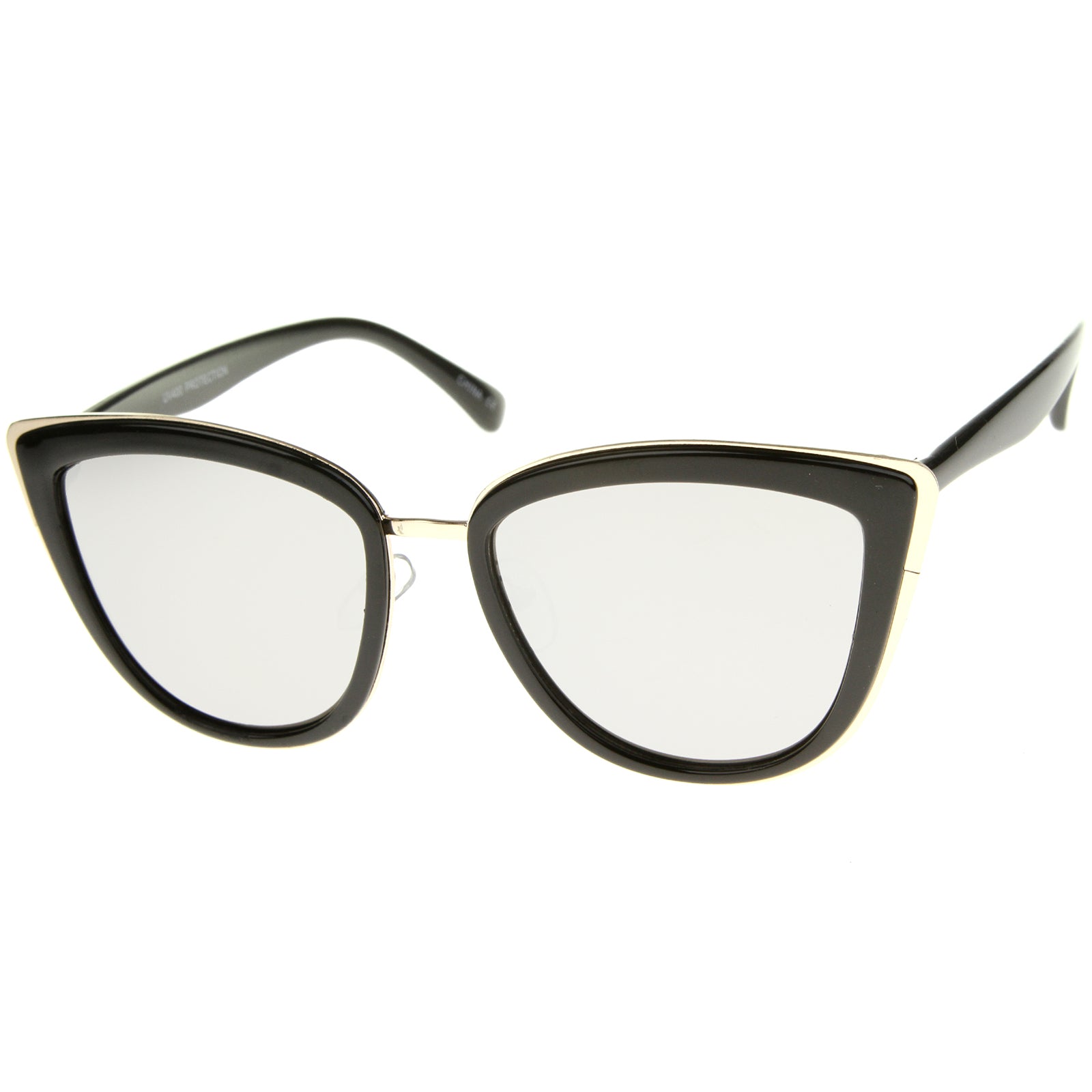 Black-Gold / Silver Mirror
