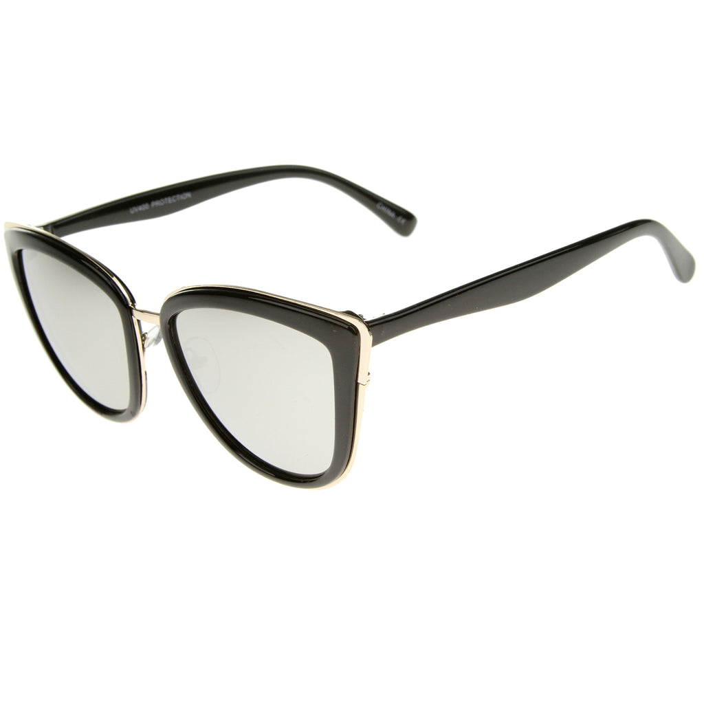 Black-Gold / Silver Mirror