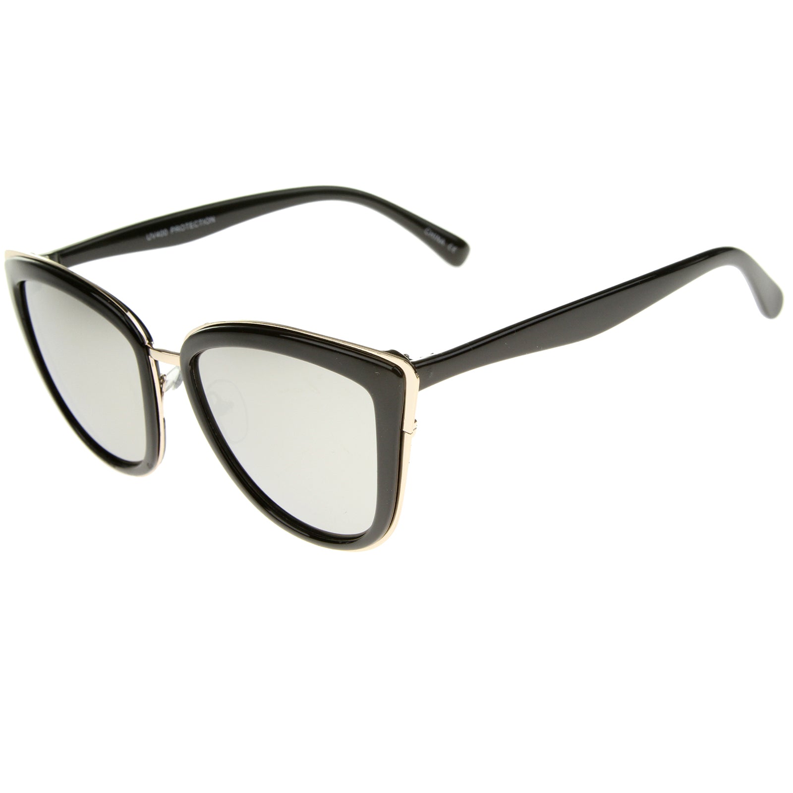 Black-Gold / Silver Mirror