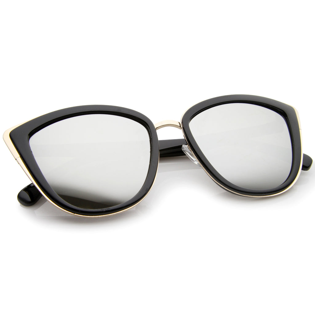 Black-Gold / Silver Mirror