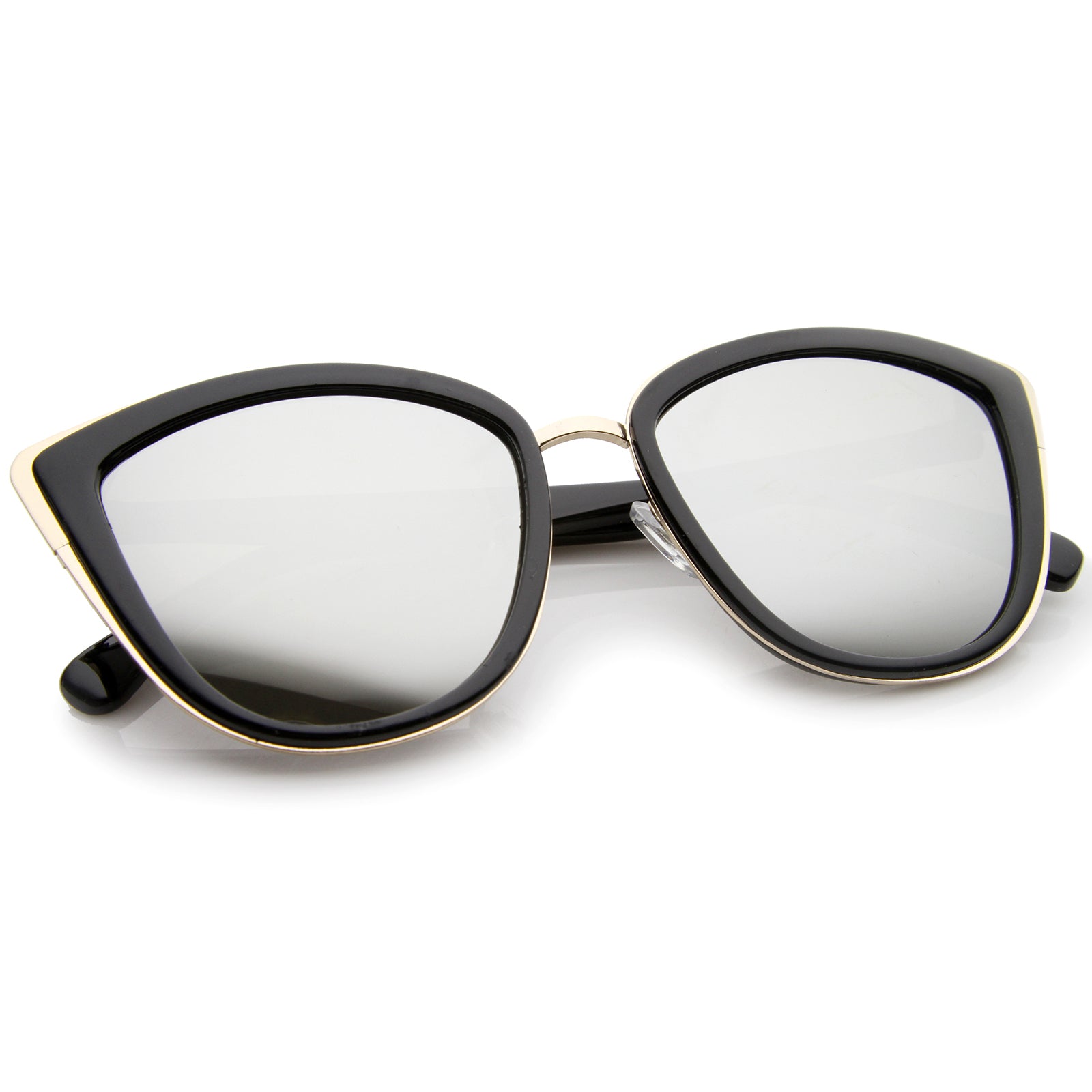 Black-Gold / Silver Mirror