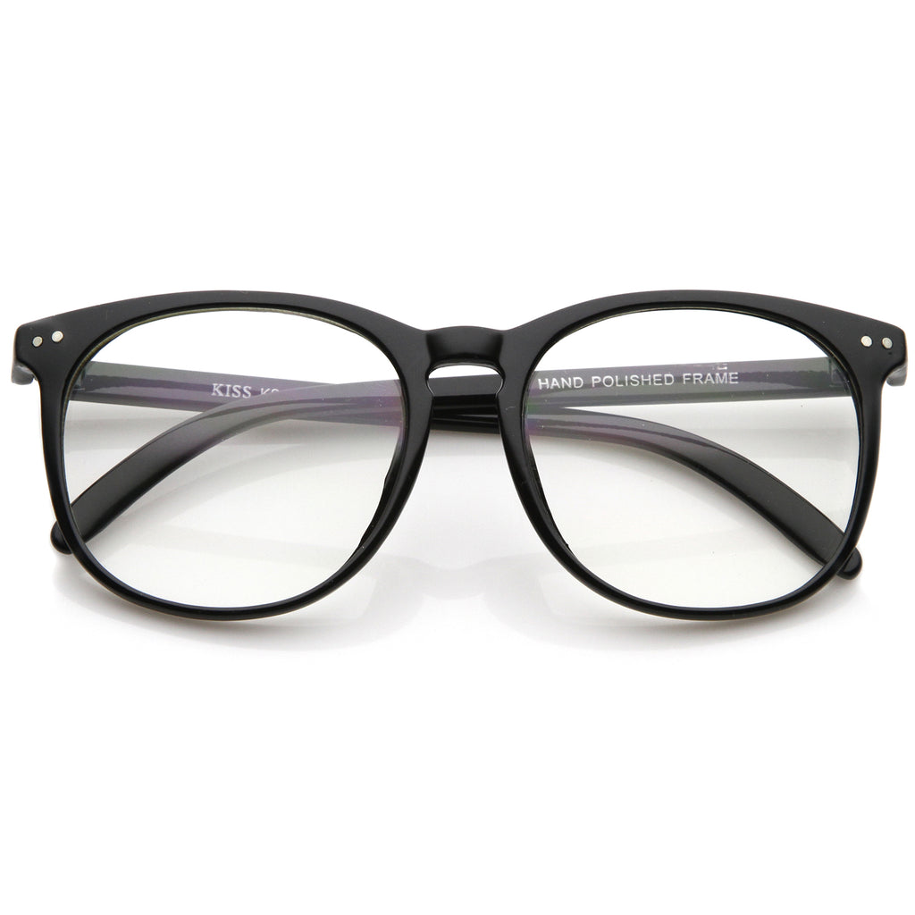 Black / Clear