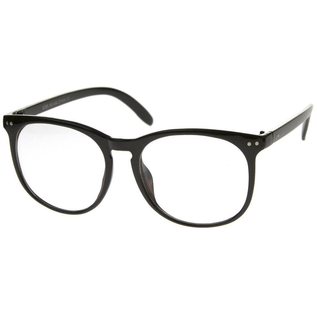 Black / Clear