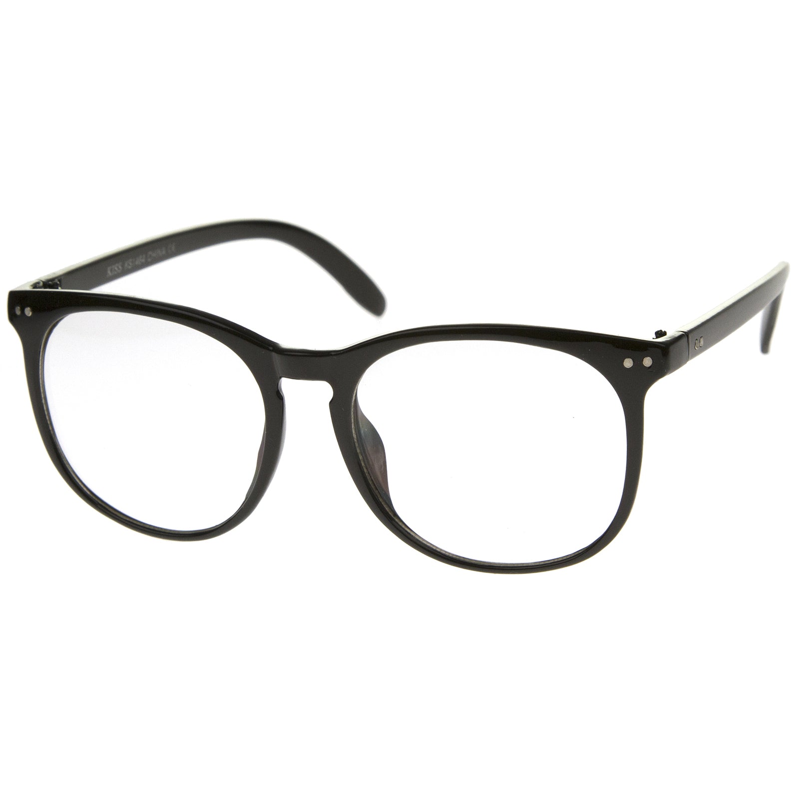 Black / Clear