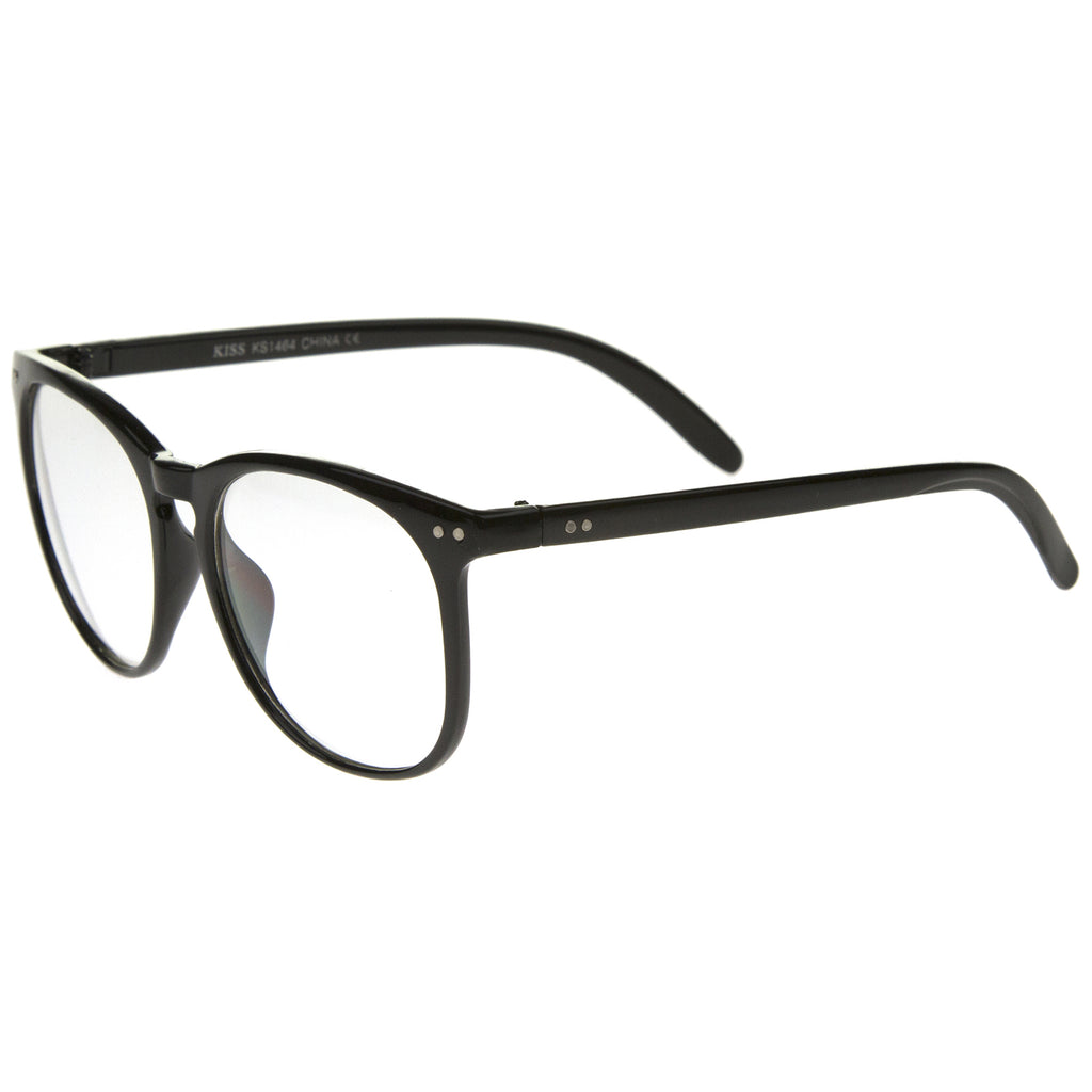 Black / Clear