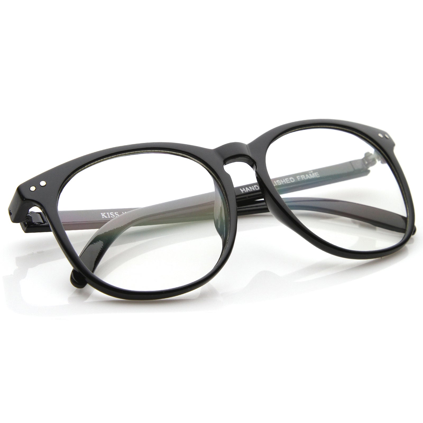 Black / Clear