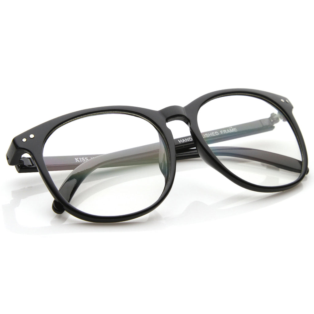 Black / Clear