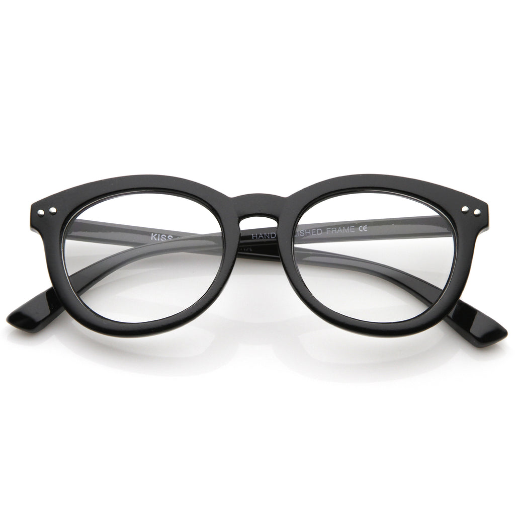 Black / Clear
