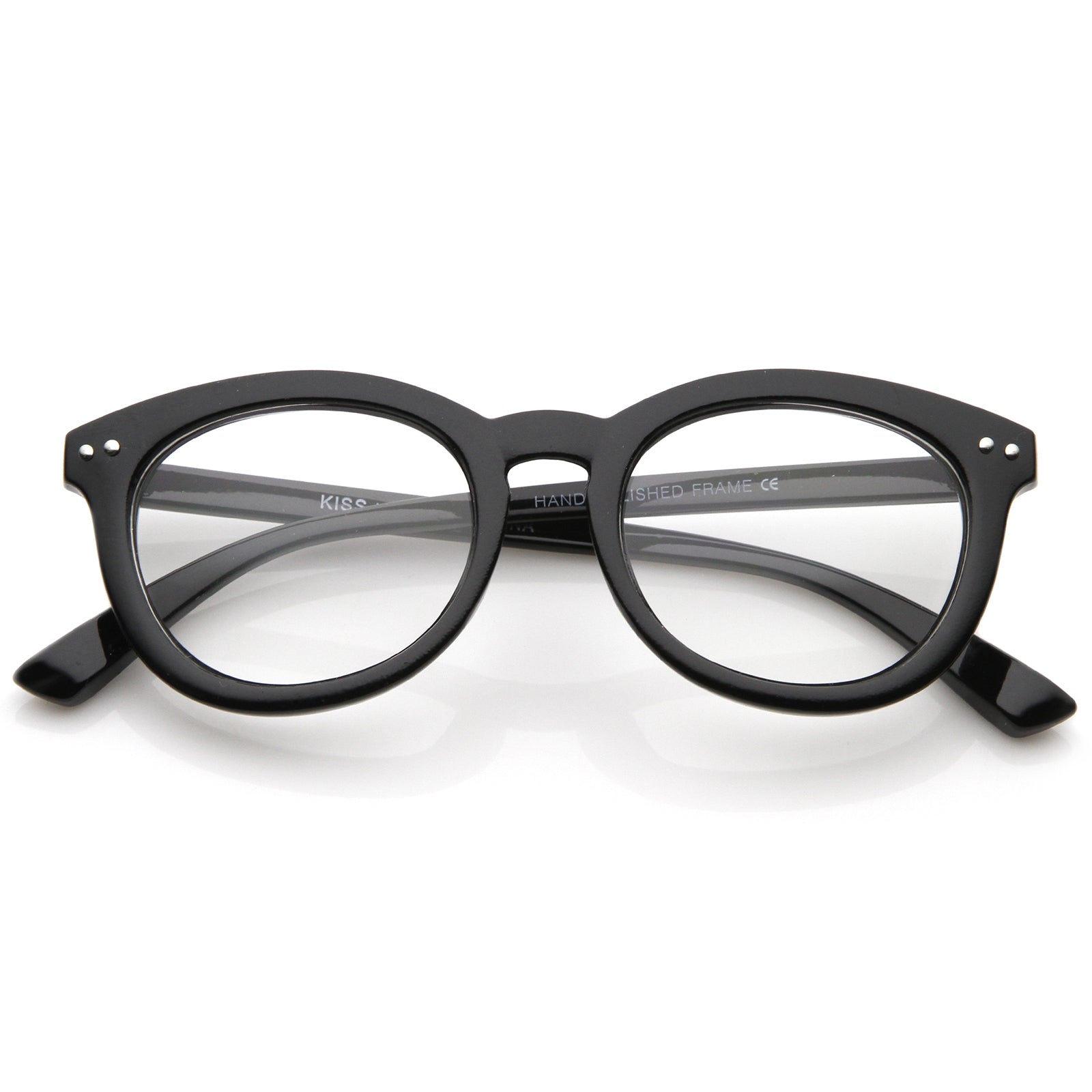 Black / Clear