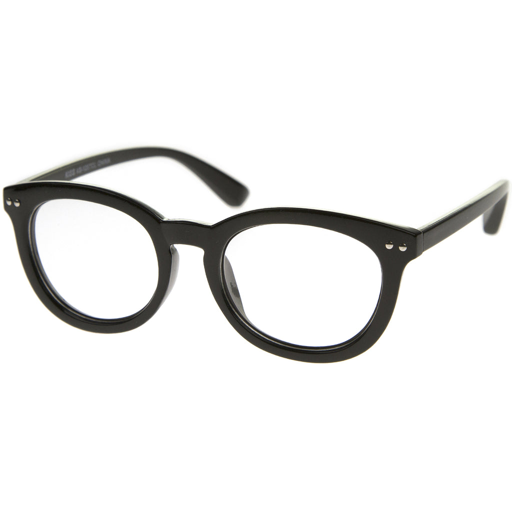 Black / Clear