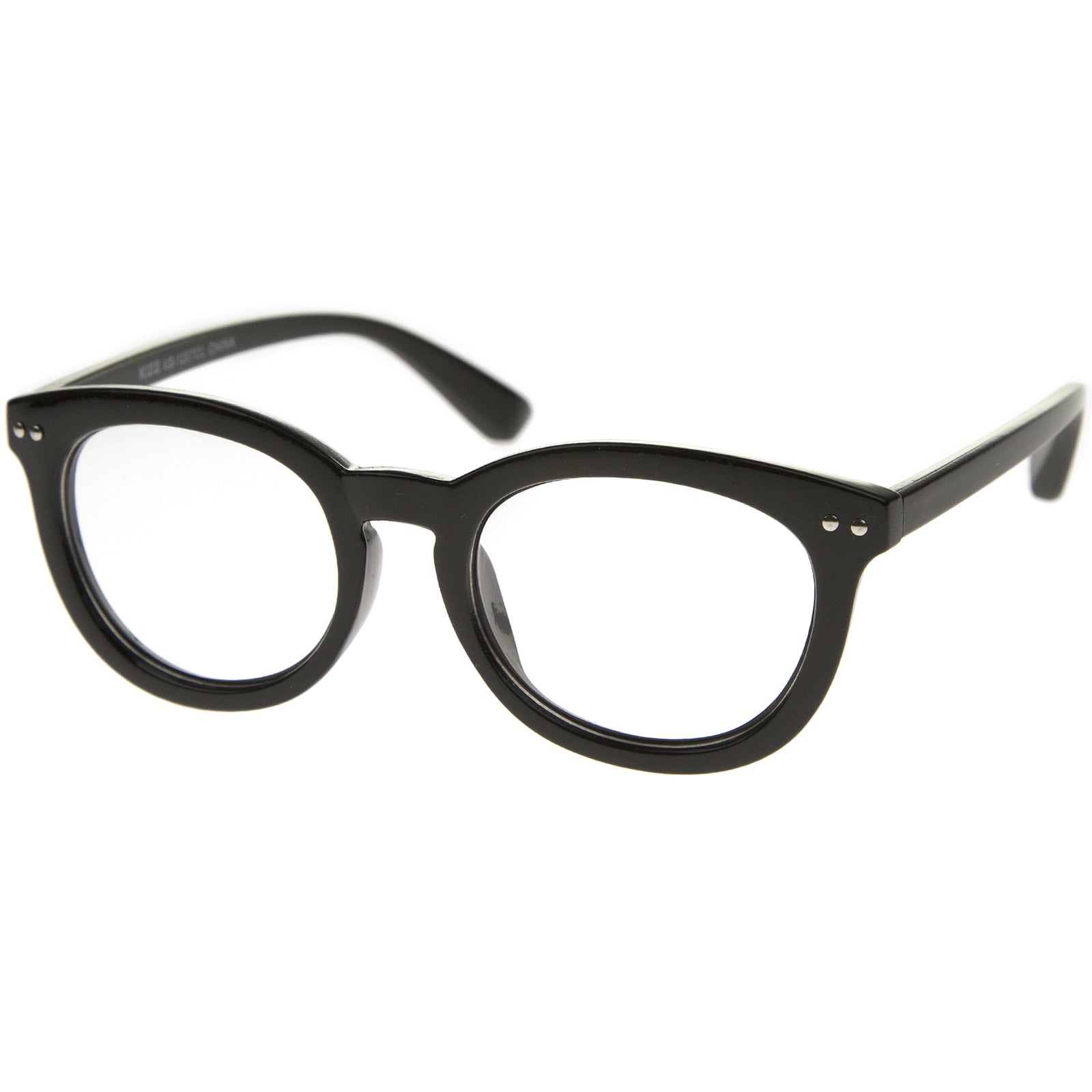 Black / Clear