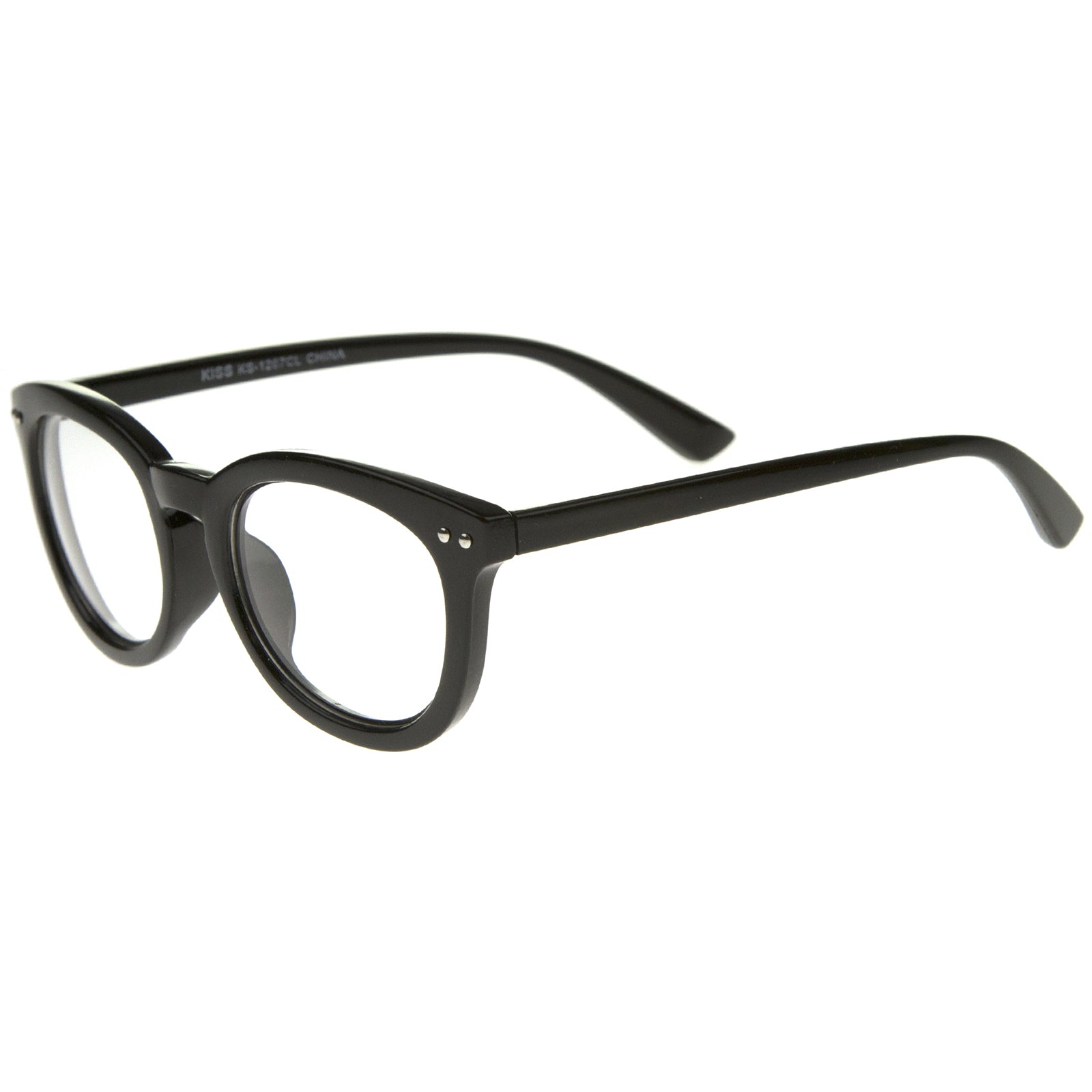 Black / Clear
