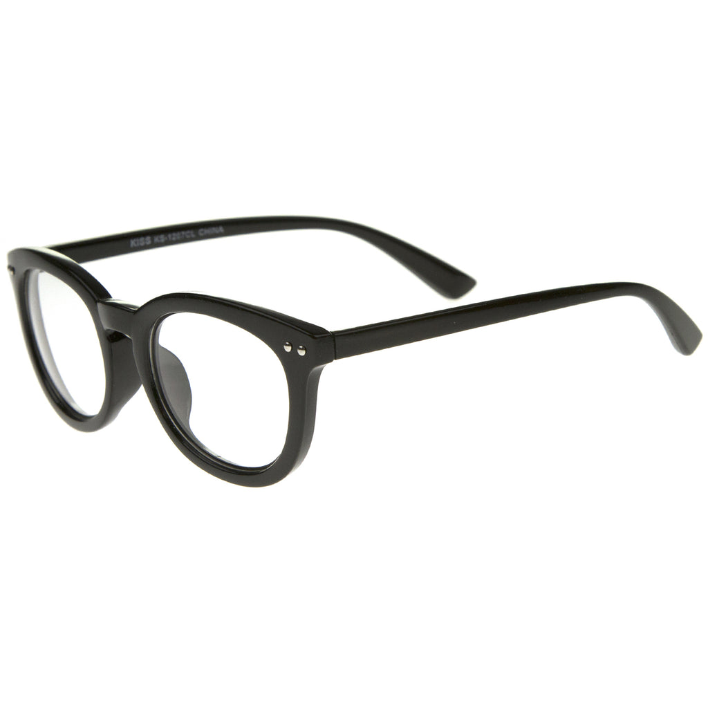 Black / Clear