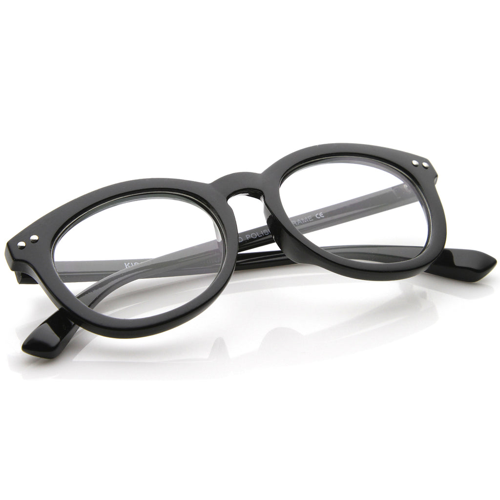 Black / Clear