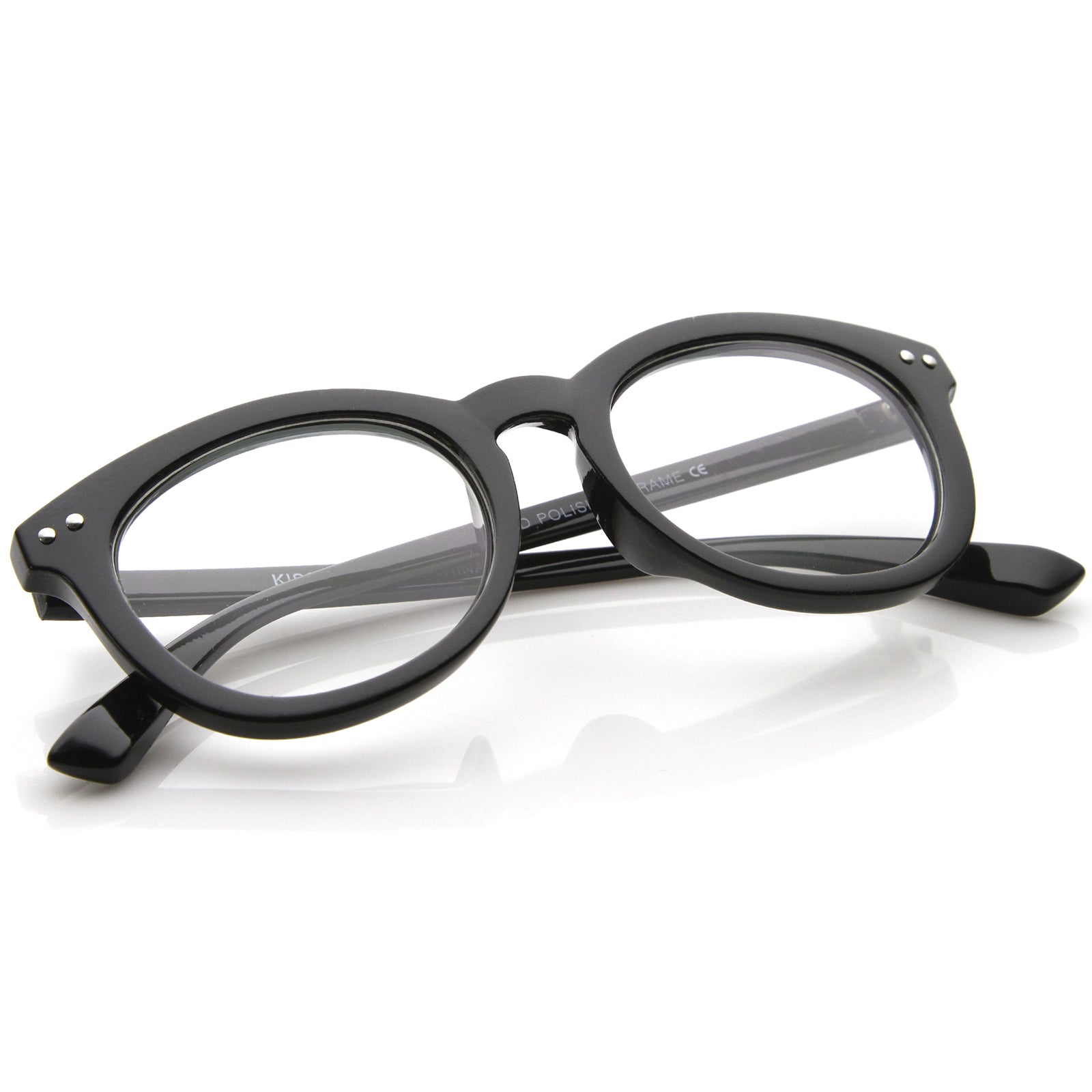 Black / Clear