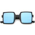 Black / Blue Mirror