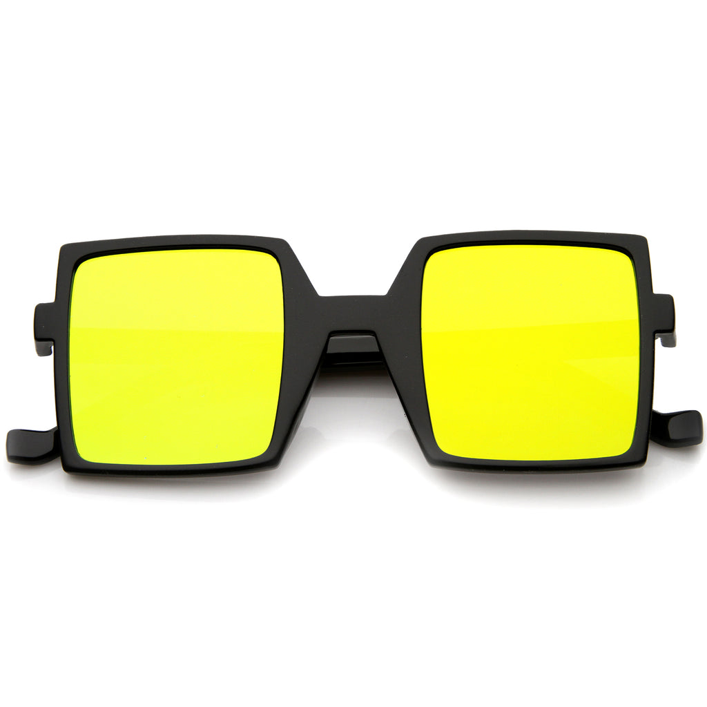 Black / Yellow Mirror