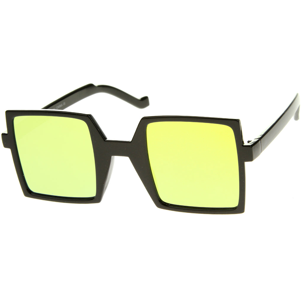 Black / Yellow Mirror