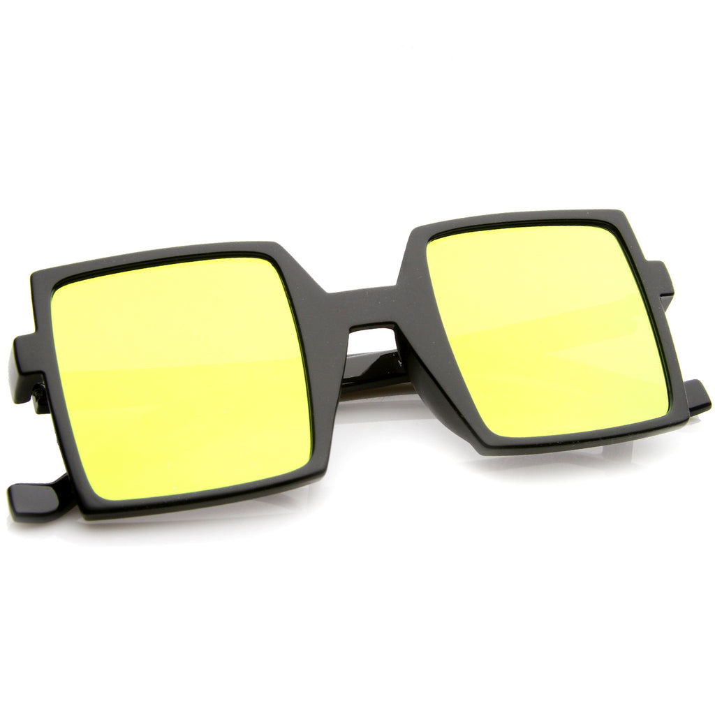 Black / Yellow Mirror
