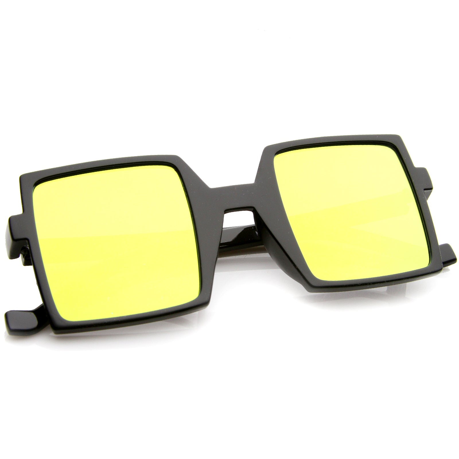 Black / Yellow Mirror