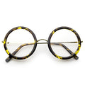 Yellow-Tortoise / Clear