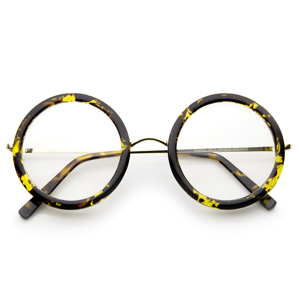 Yellow-Tortoise / Clear