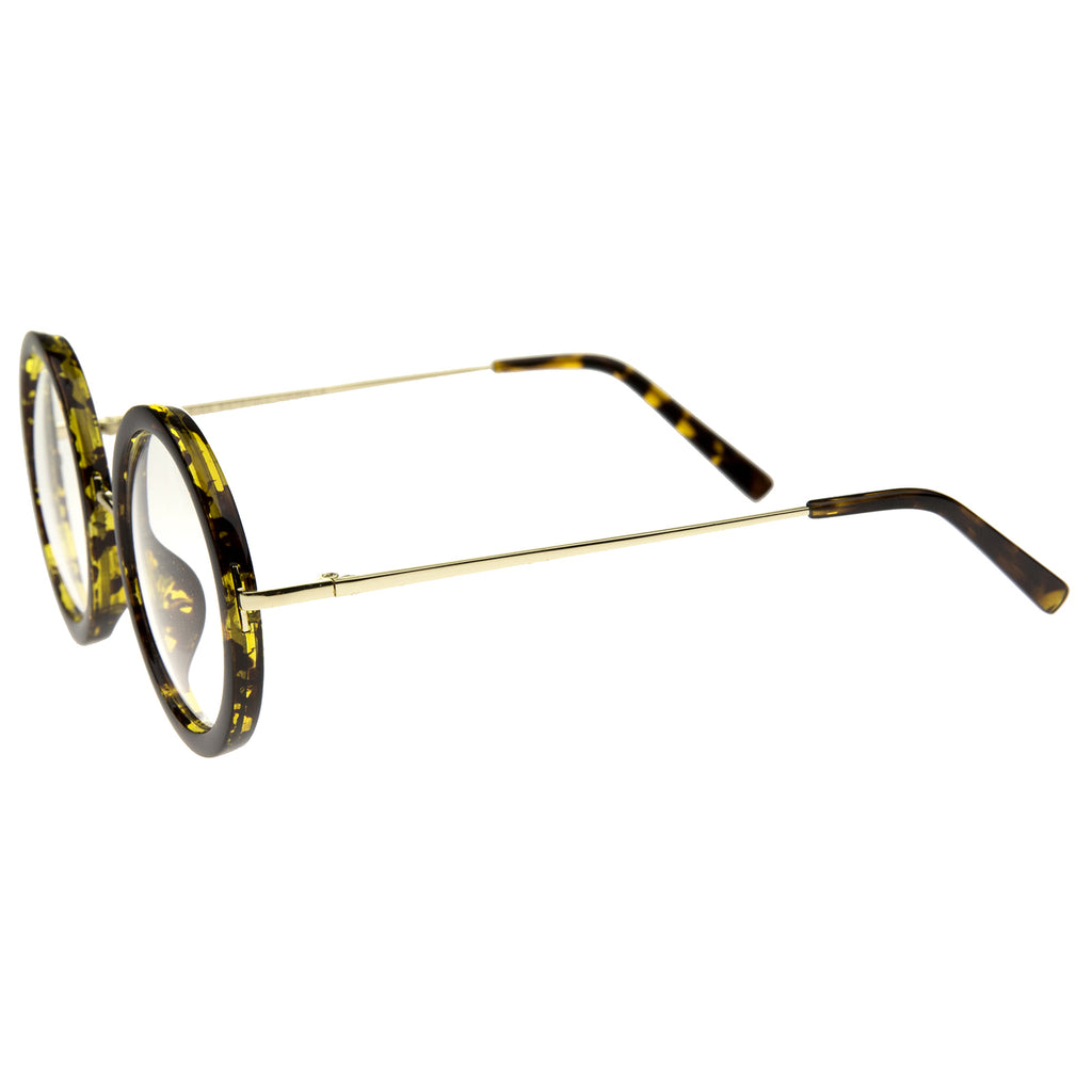 Yellow-Tortoise / Clear