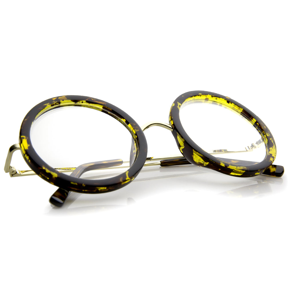 Yellow-Tortoise / Clear