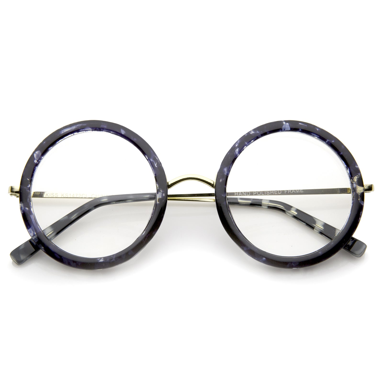Blue-Tortoise / Clear