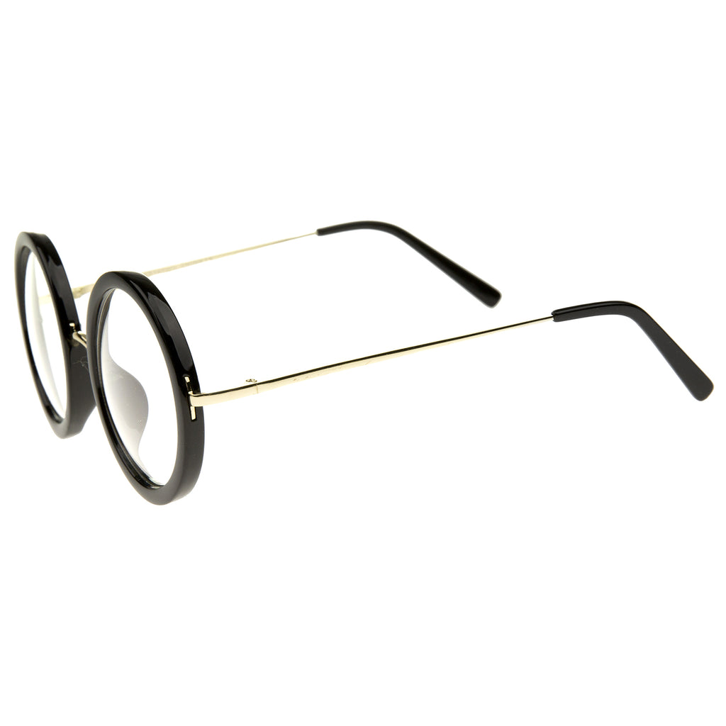 Black / Clear