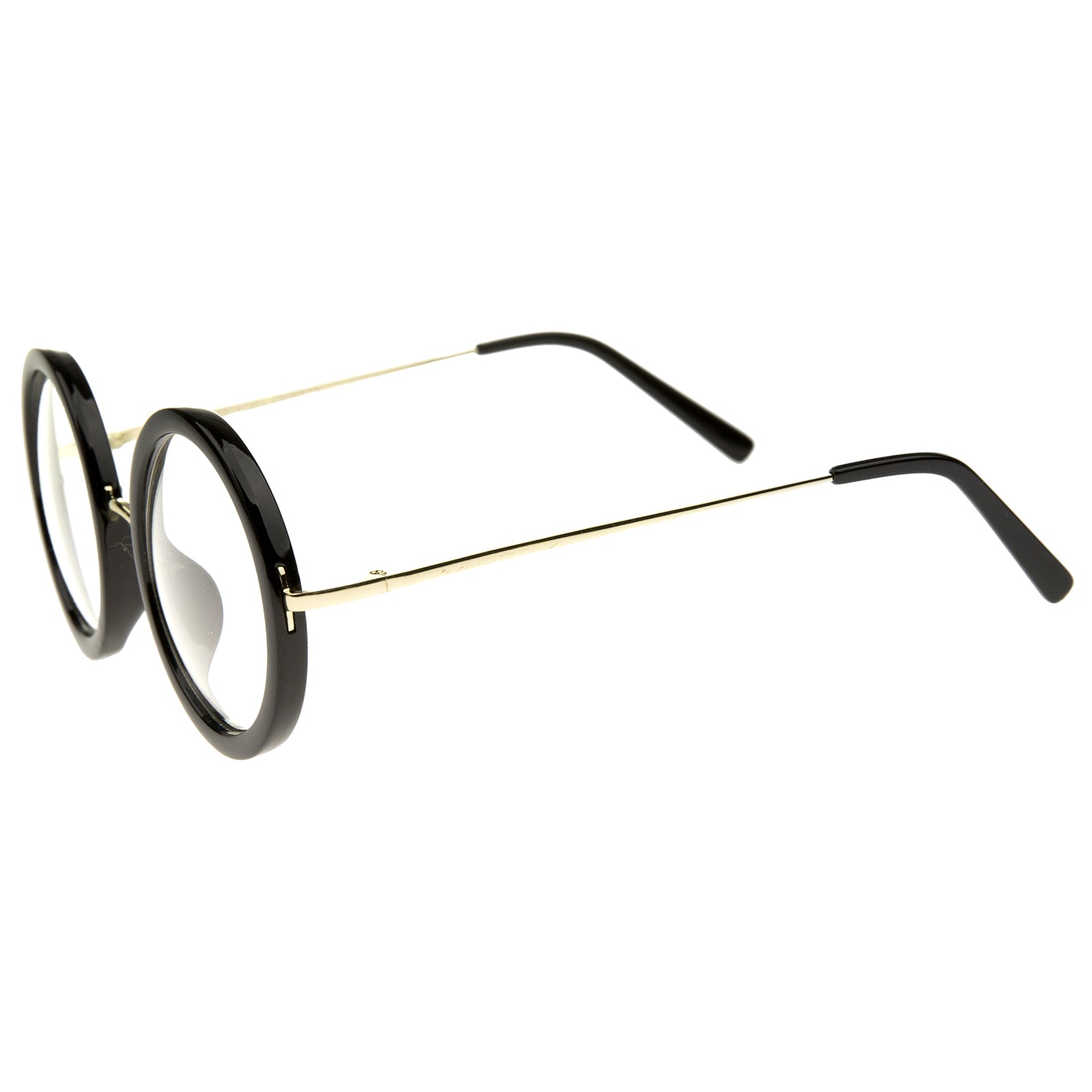 Black / Clear
