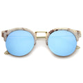 Frost-Marble-Gold / Blue Mirror