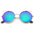 Gold / Green Mirror