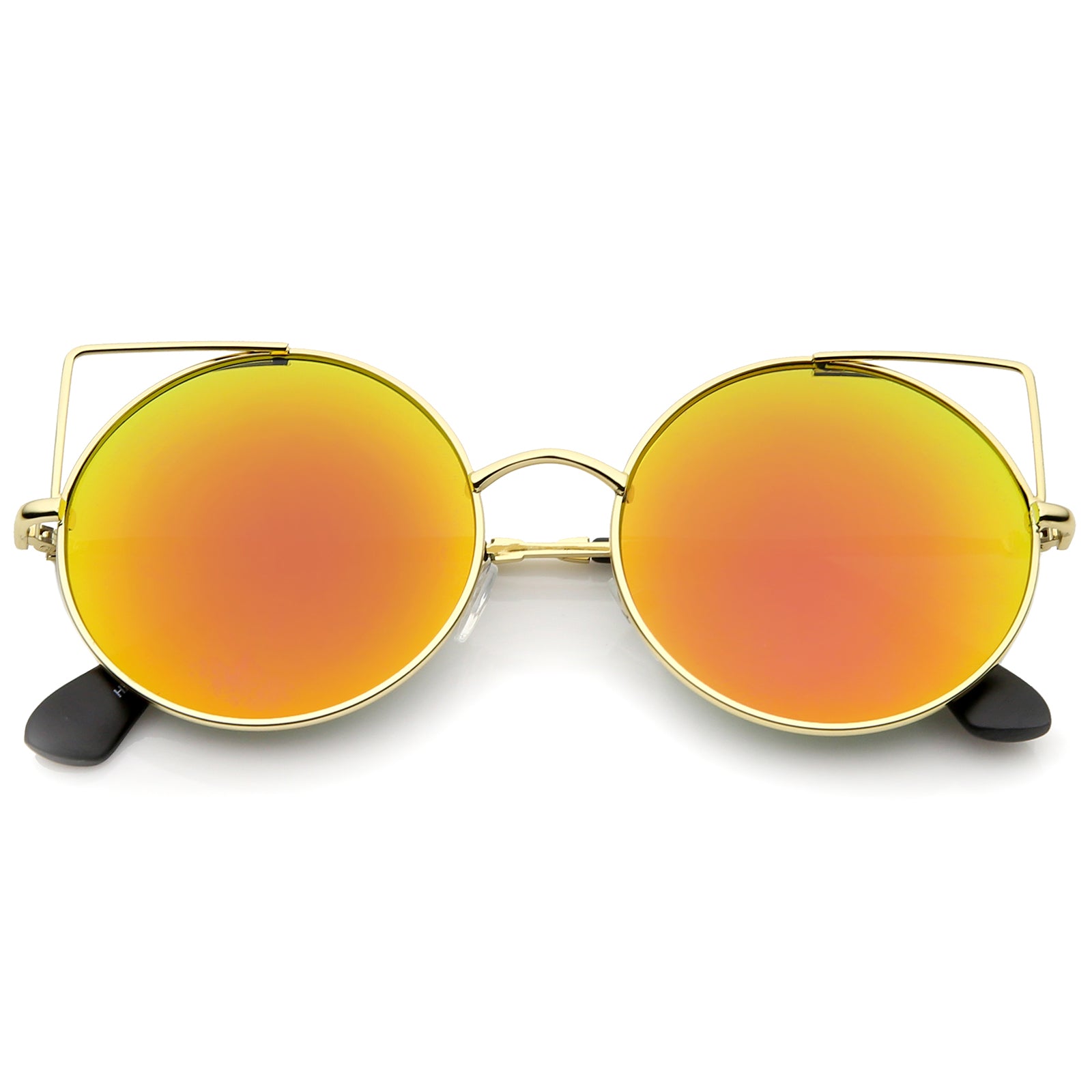 Gold / Orange Mirror