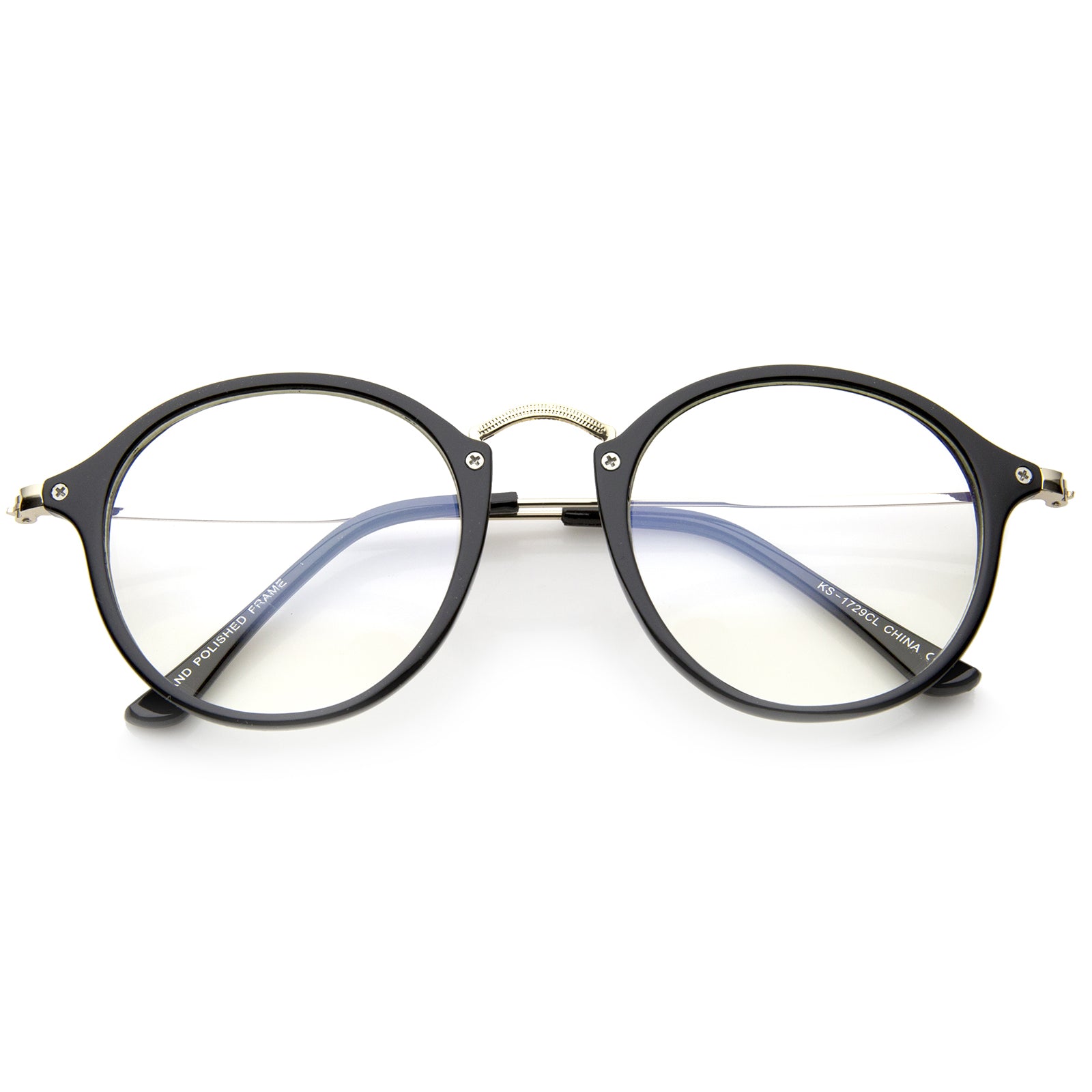 Black-Gold / Clear