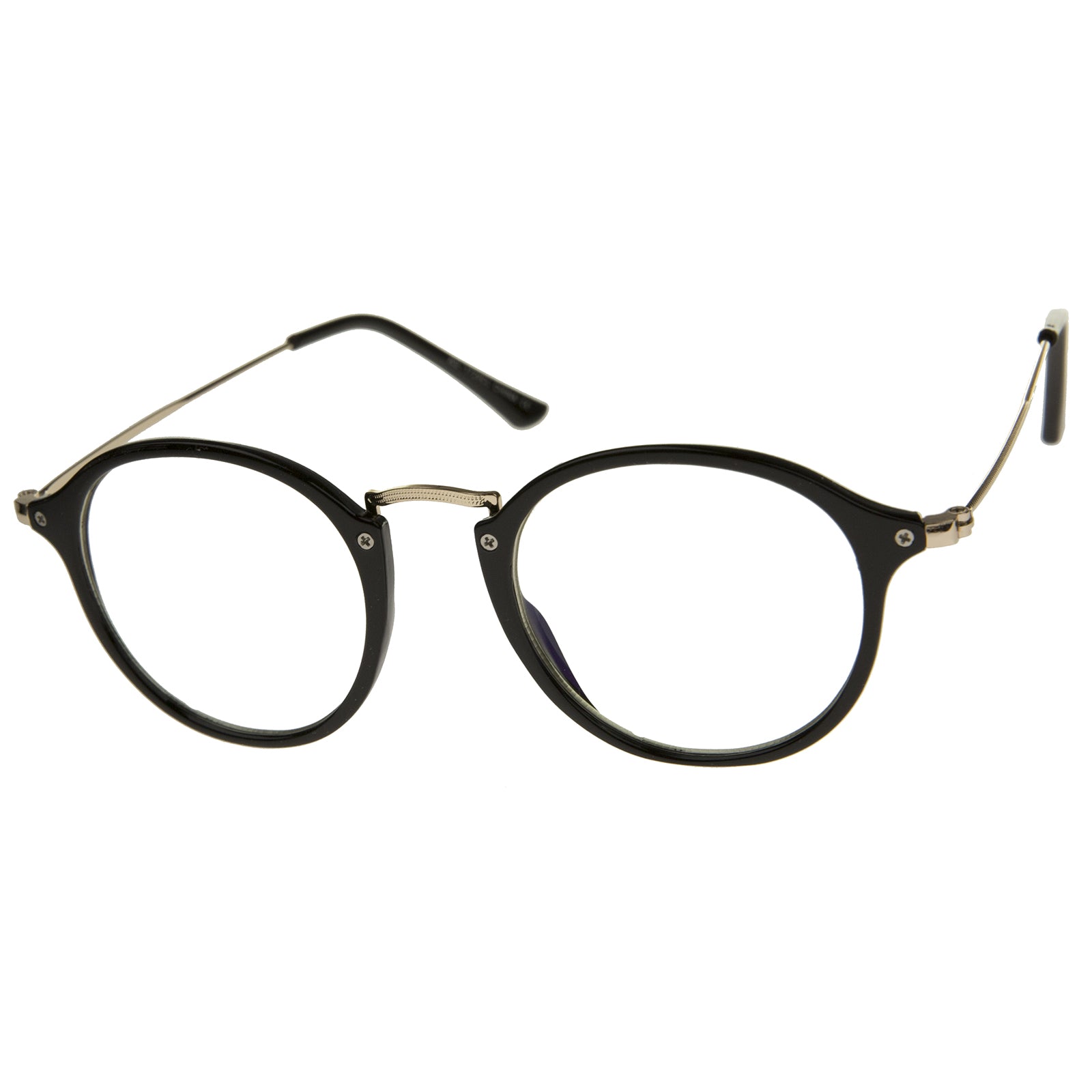 Black-Gold / Clear