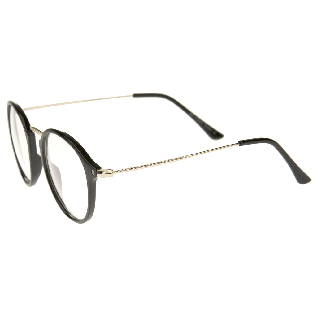 Black-Gold / Clear