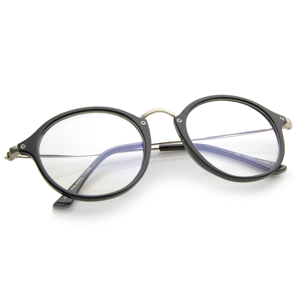 Black-Gold / Clear